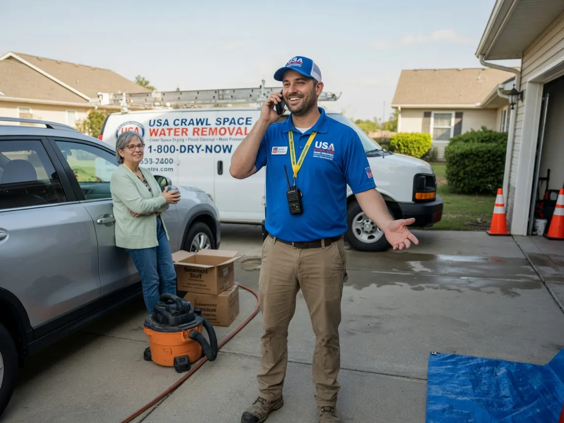 Crawl Space Water Removal Hohenwald, TN FAQs